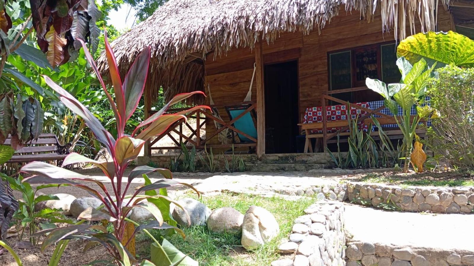 Ecocabanas Diosa Jaguar Tayrona La Esmeralda  Ngoại thất bức ảnh