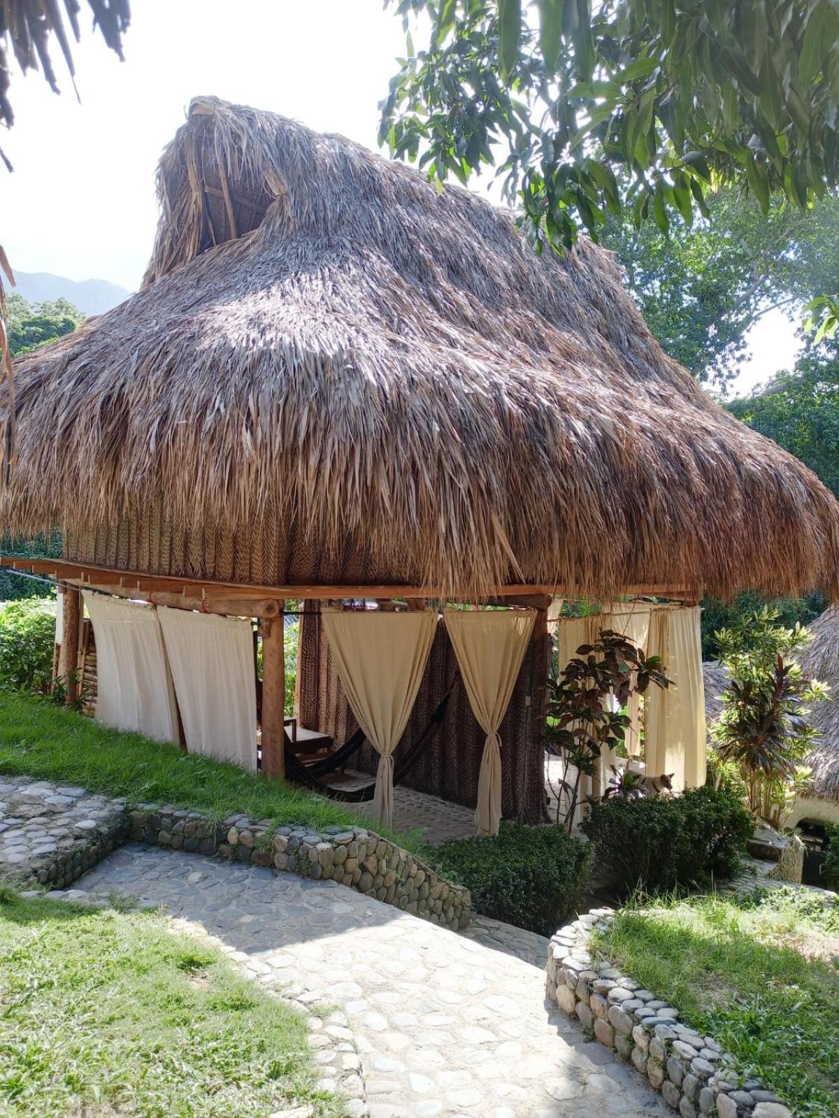 Ecocabanas Diosa Jaguar Tayrona La Esmeralda  Ngoại thất bức ảnh