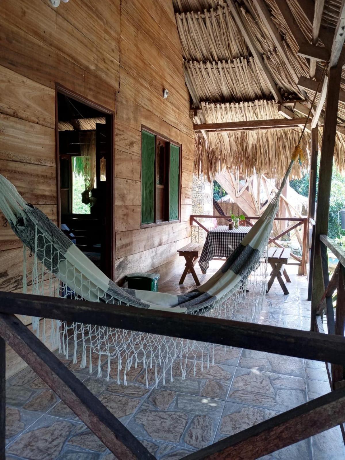Ecocabanas Diosa Jaguar Tayrona La Esmeralda  Ngoại thất bức ảnh