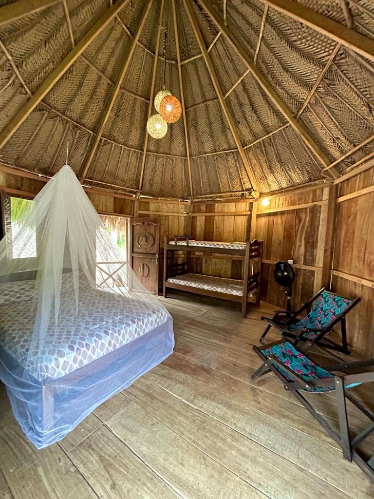 Ecocabanas Diosa Jaguar Tayrona La Esmeralda  Ngoại thất bức ảnh