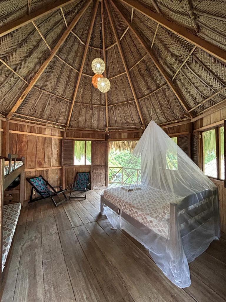 Ecocabanas Diosa Jaguar Tayrona La Esmeralda  Ngoại thất bức ảnh