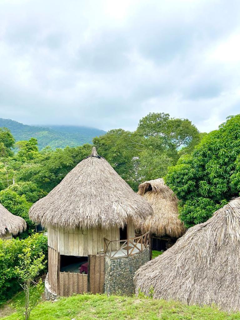 Ecocabanas Diosa Jaguar Tayrona La Esmeralda  Ngoại thất bức ảnh