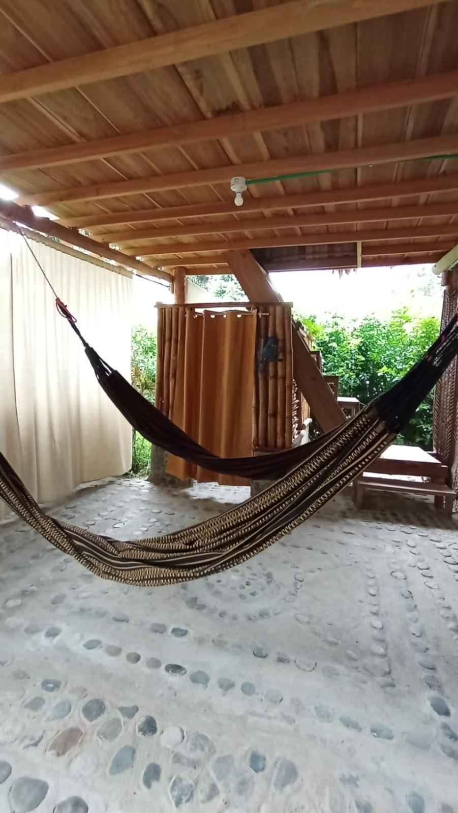 Ecocabanas Diosa Jaguar Tayrona La Esmeralda  Ngoại thất bức ảnh