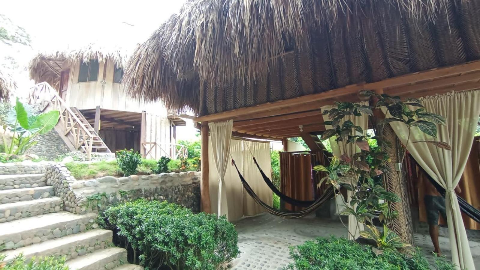Ecocabanas Diosa Jaguar Tayrona La Esmeralda  Ngoại thất bức ảnh