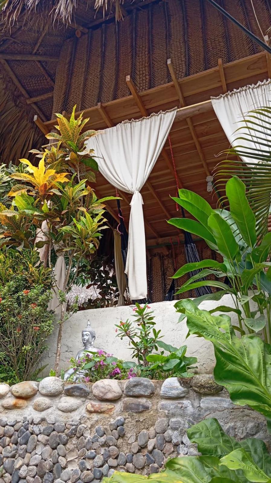 Ecocabanas Diosa Jaguar Tayrona La Esmeralda  Ngoại thất bức ảnh